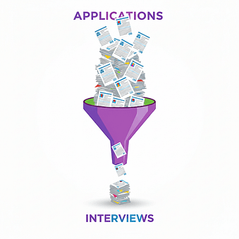 why not getting responses to applications