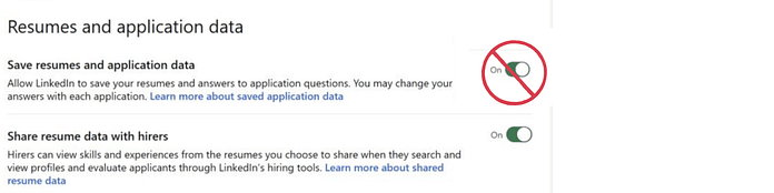 LinkedIn easy apply mistake