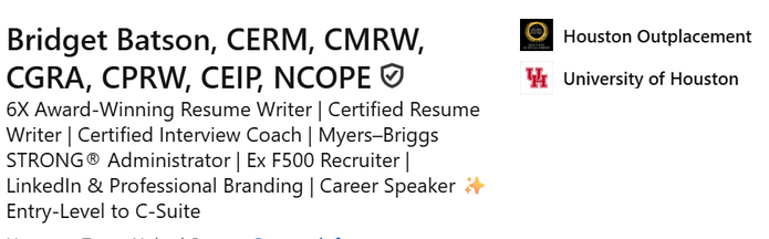 linkedin headline strategy