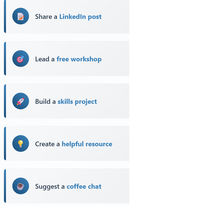 job search support system